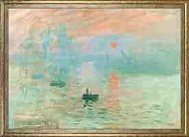 額装済/San Giorgio（クロード モネ）/ポスター/インテリア/アート Amazon.co.jp: ポスター クロード モネ (印象 日の出) A3サイズ